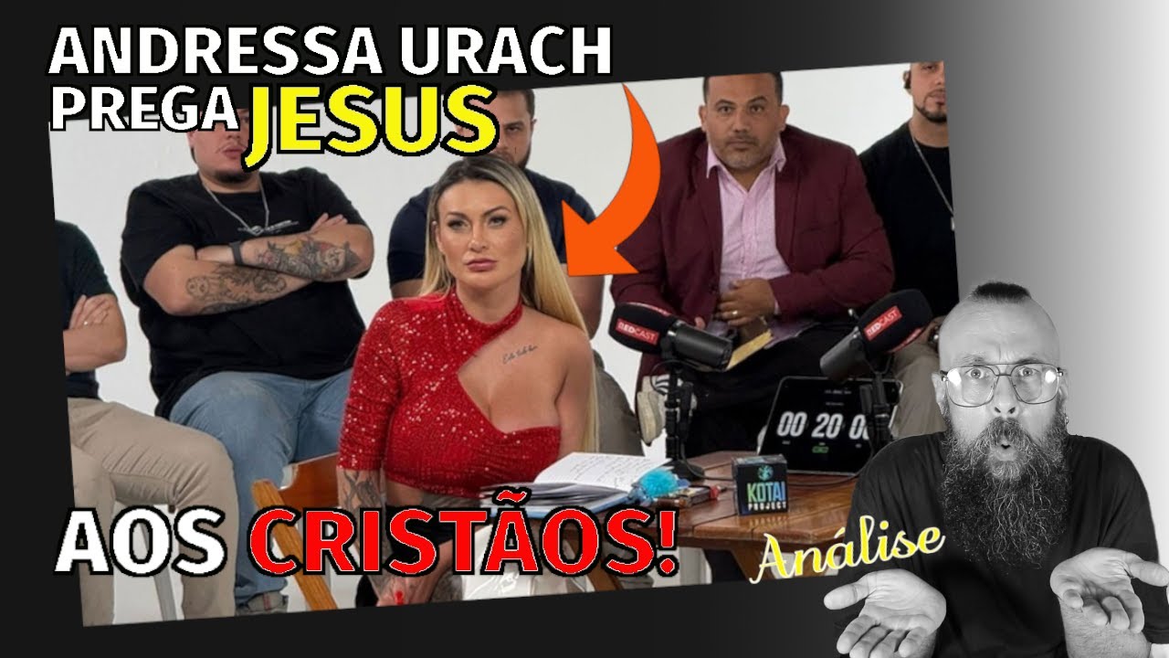 A VERDADE SOBRE O QUE JESUS REALMENTE ENSINOU! | ANDRESSA URACH VS 31 CRISTÃOS | PARTE 1