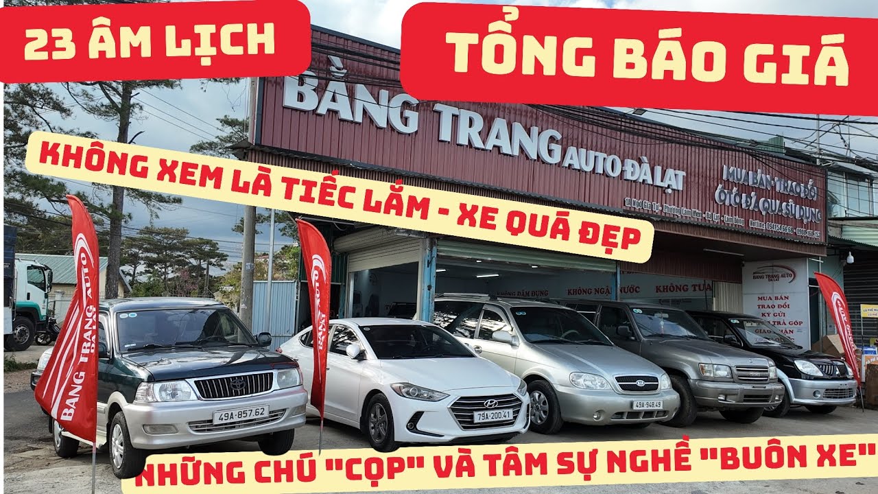 23 Tết - TỔNG BÁO GIÁ | Sơ lược những SIÊU PHẨM hiện đang có và tâm sự đôi lời về nghề 