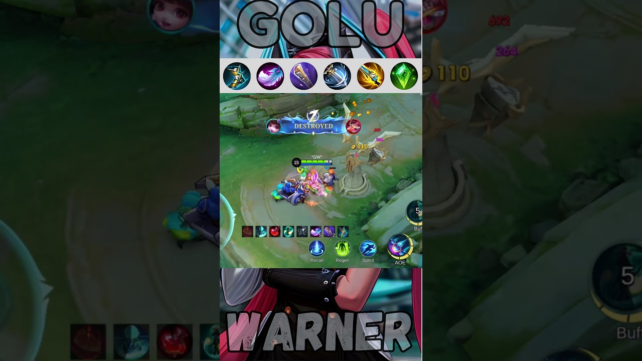 Chang&rsquo;e Turret Pusher Build for Maximum Push & Damage Mobile Legends Tips