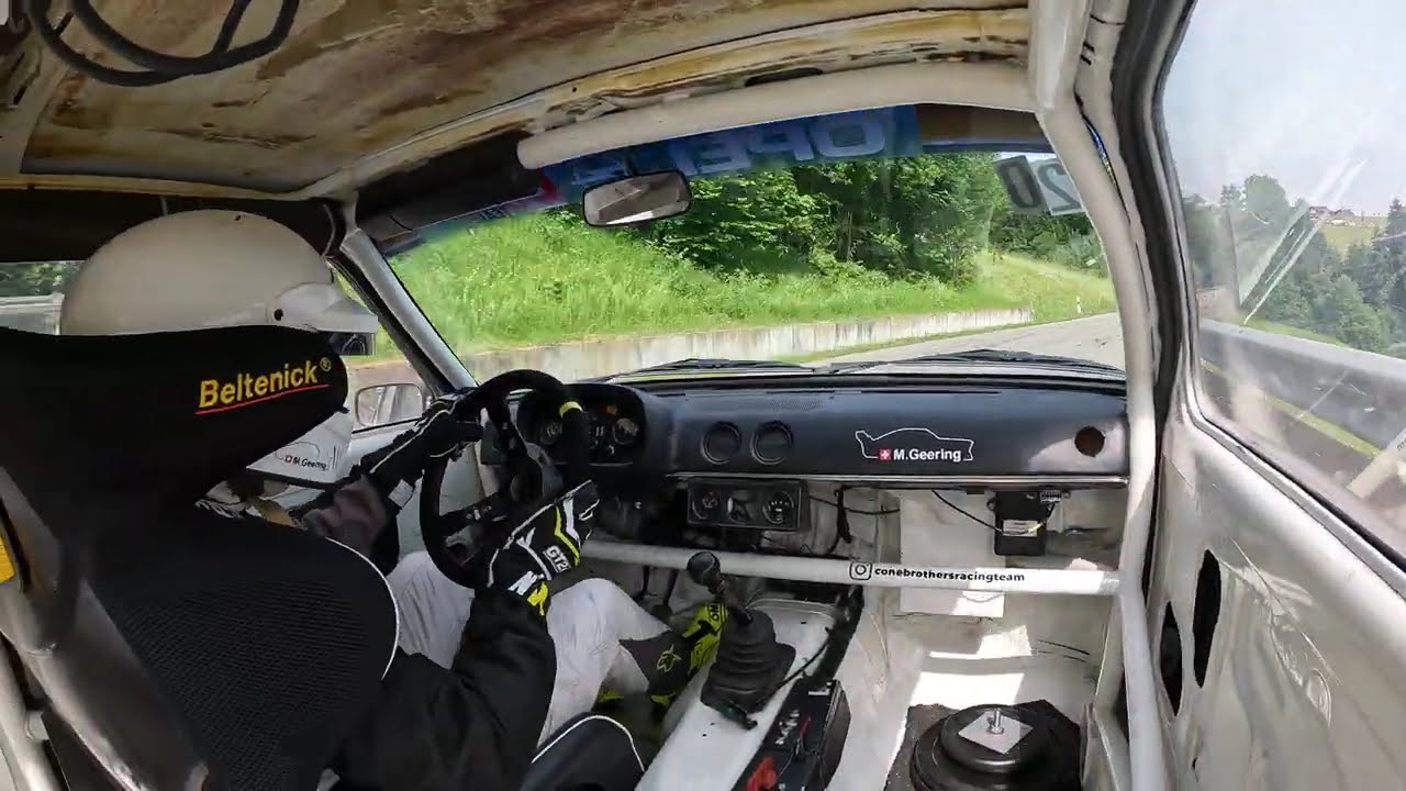 Bergrennen Hemberg, 14. - 15.06.25, Opel Kadett C GT/E, Interswiss