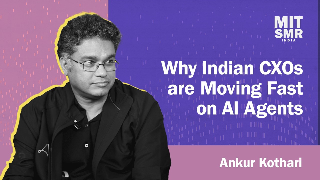 Why Indian CXOs are Moving Fast on AI Agents
