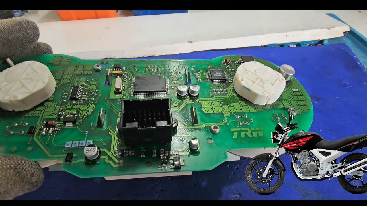Placa TRW conserto(Twister)