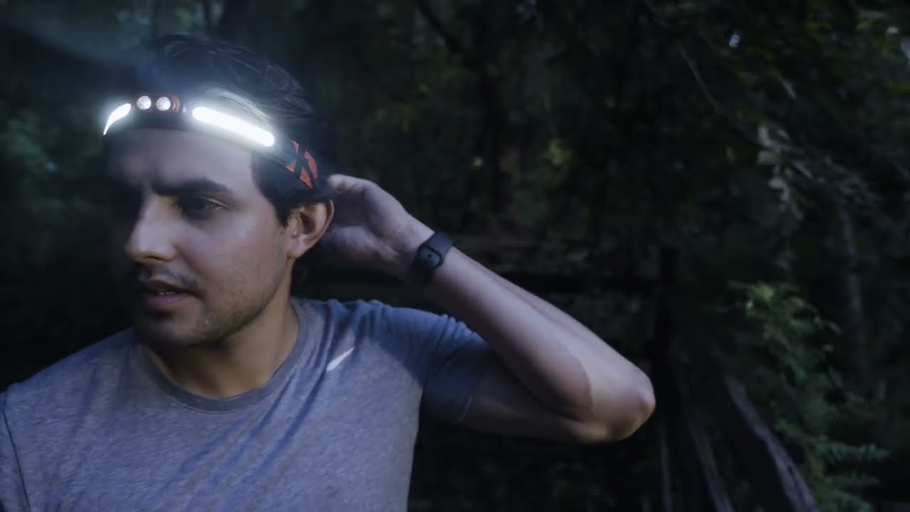 CurvBeam&trade; 600 Flex Headlamp | NEBO UNBOXED