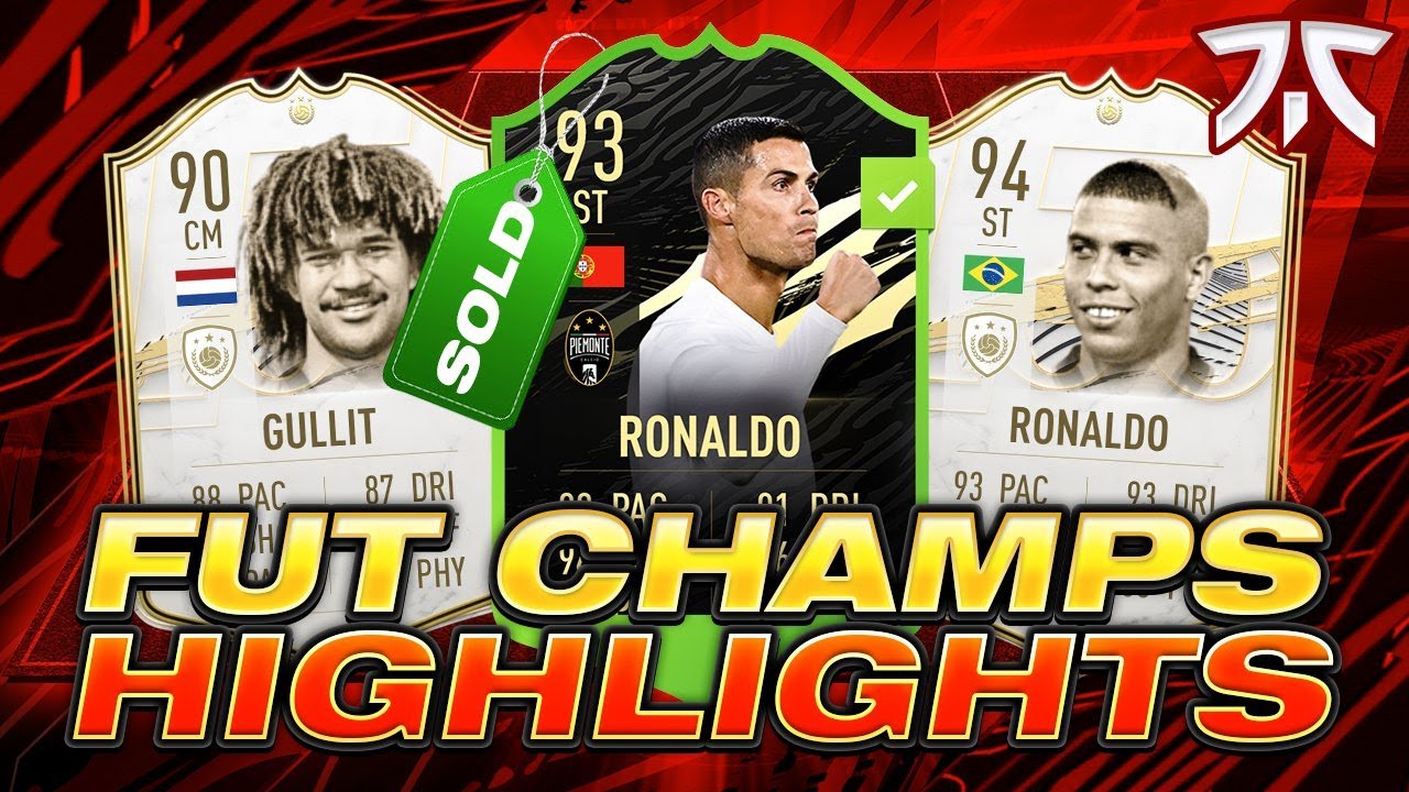 ПРОДАЕТЕ РОНАЛДУ В ФОРМЕ? ТОП-100 ОСНОВНЫХ МОМЕНТОВ FUT CHAMPIONS #FIFA21 ULTIMATE TEAM
