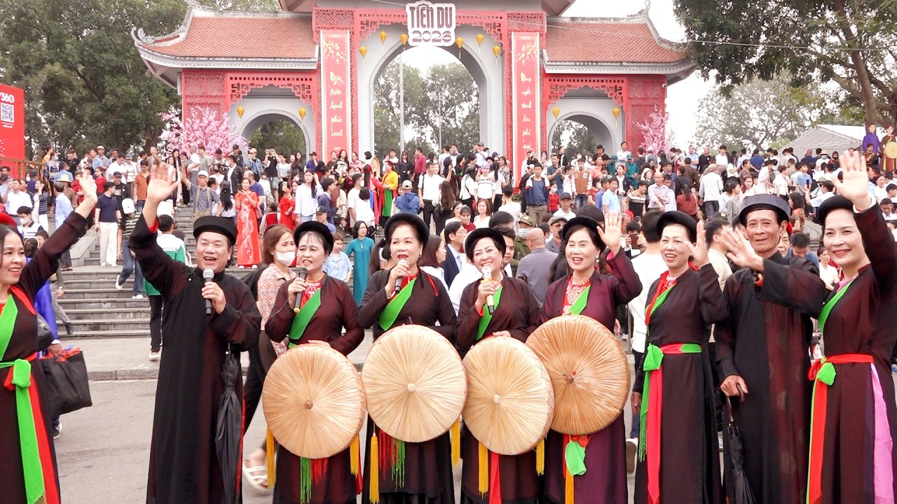 TRẦU CAU QUAN HỌ / NHỮNG NGƯỜI YÊU DÂN CA  BẮC NINH TẠI HỘI LIM 2026