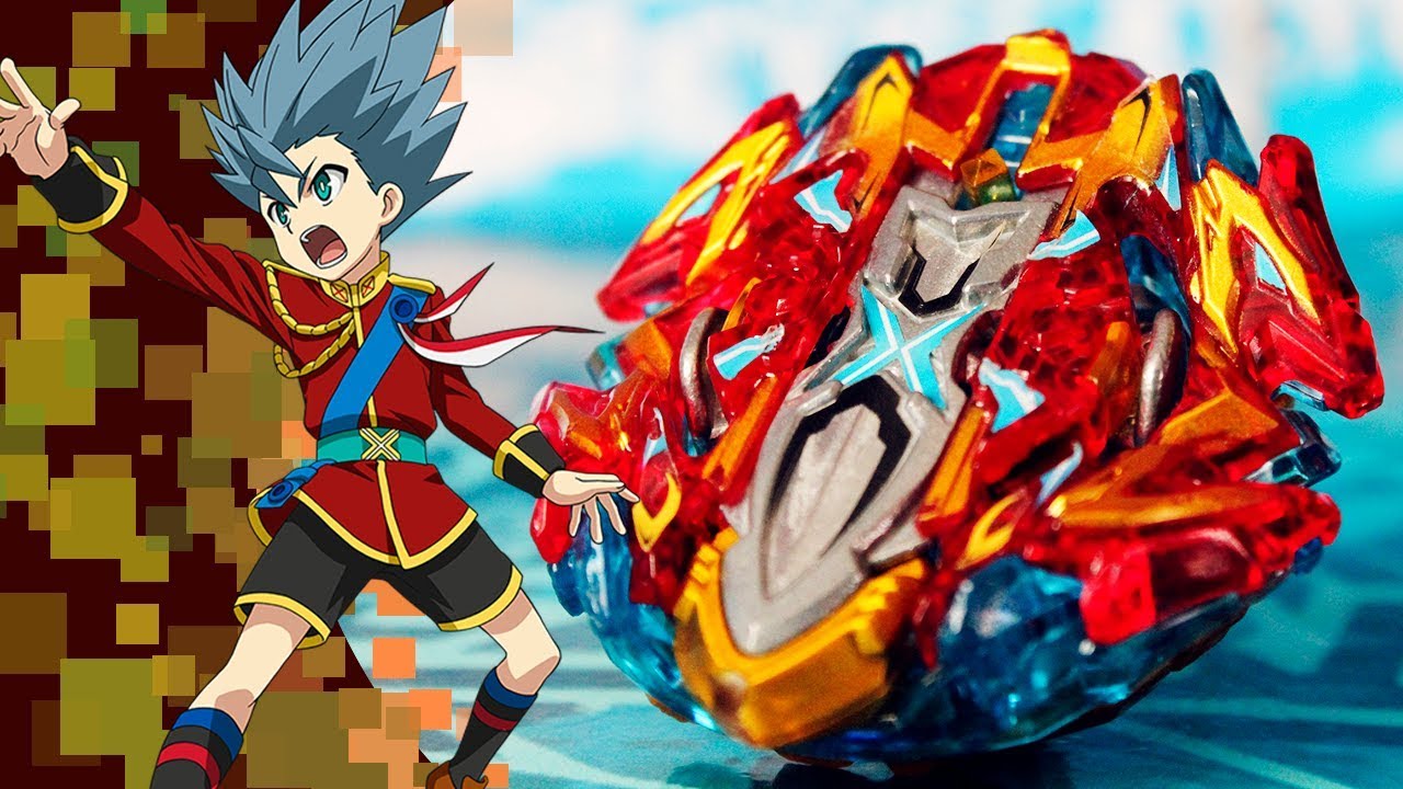 Buster Xcalibur 1'D.Sw | BeyReview!