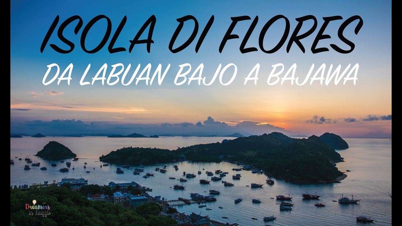 DA LABUAN BAJO A BAJAWA - ISOLA DI FLORES - INDONESIA - Vlog 52 (Parte 2/2)