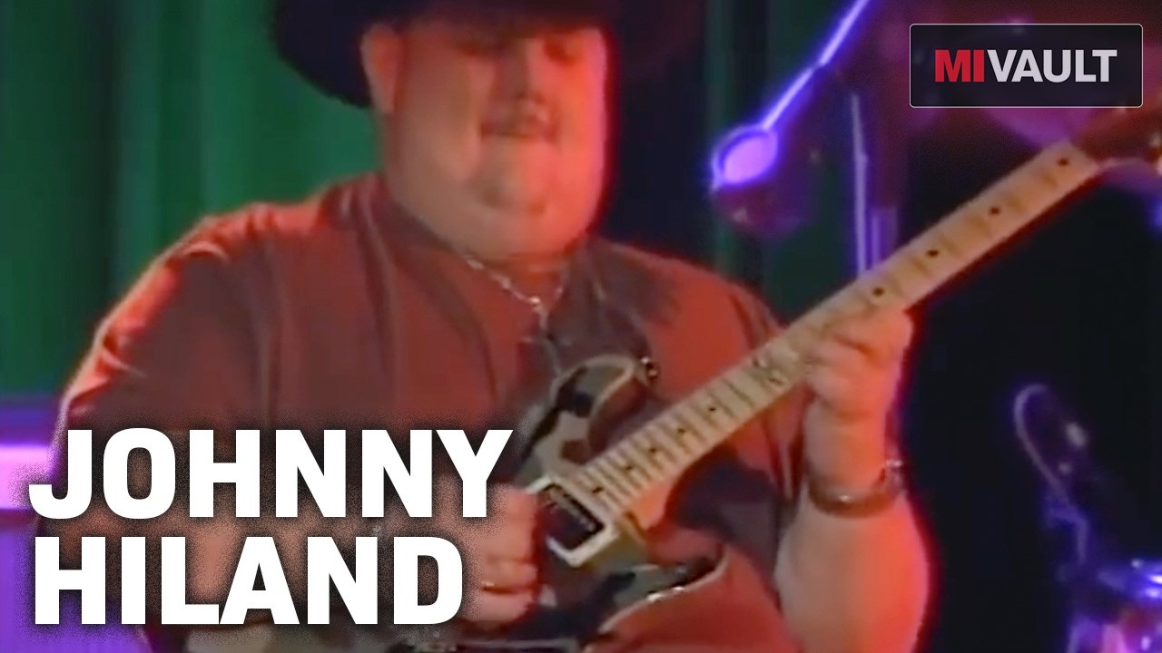 Johnny Hiland Throwback Thursday From the MI Library