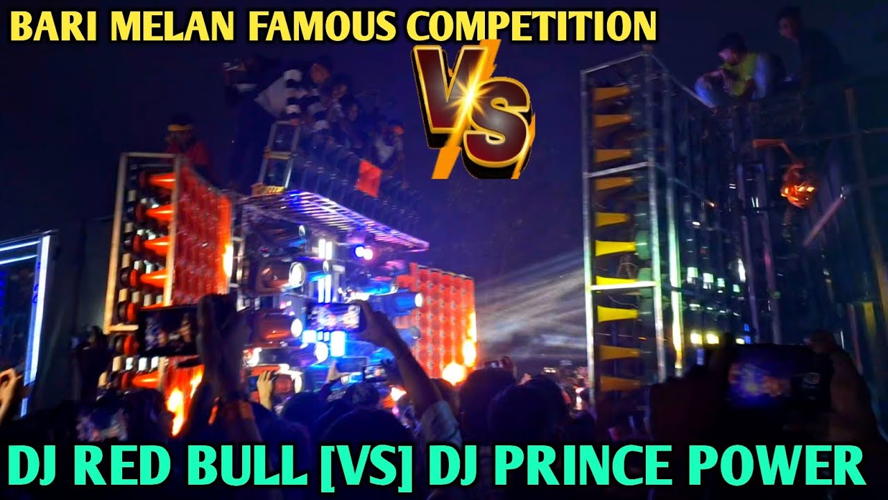 DJ PRINCE POWER (VS) DJ RED BULL V1 !!BARI MELAN FAMOUS BIG COMPETITION 2026 !!DJ DILLIP MIX 