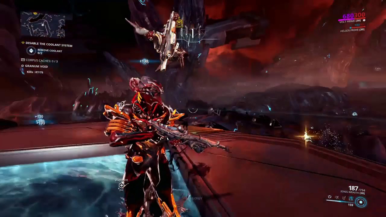 Warframe: Solo Granum Void Speedrun Guide [less than 1min] | PS4