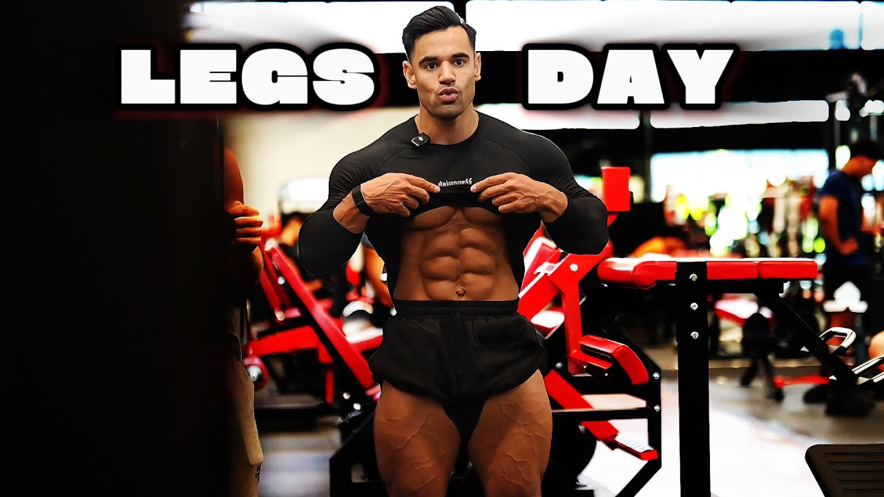 ⭕️ 8 WEEKS OUT LEGS DAY ⭕️