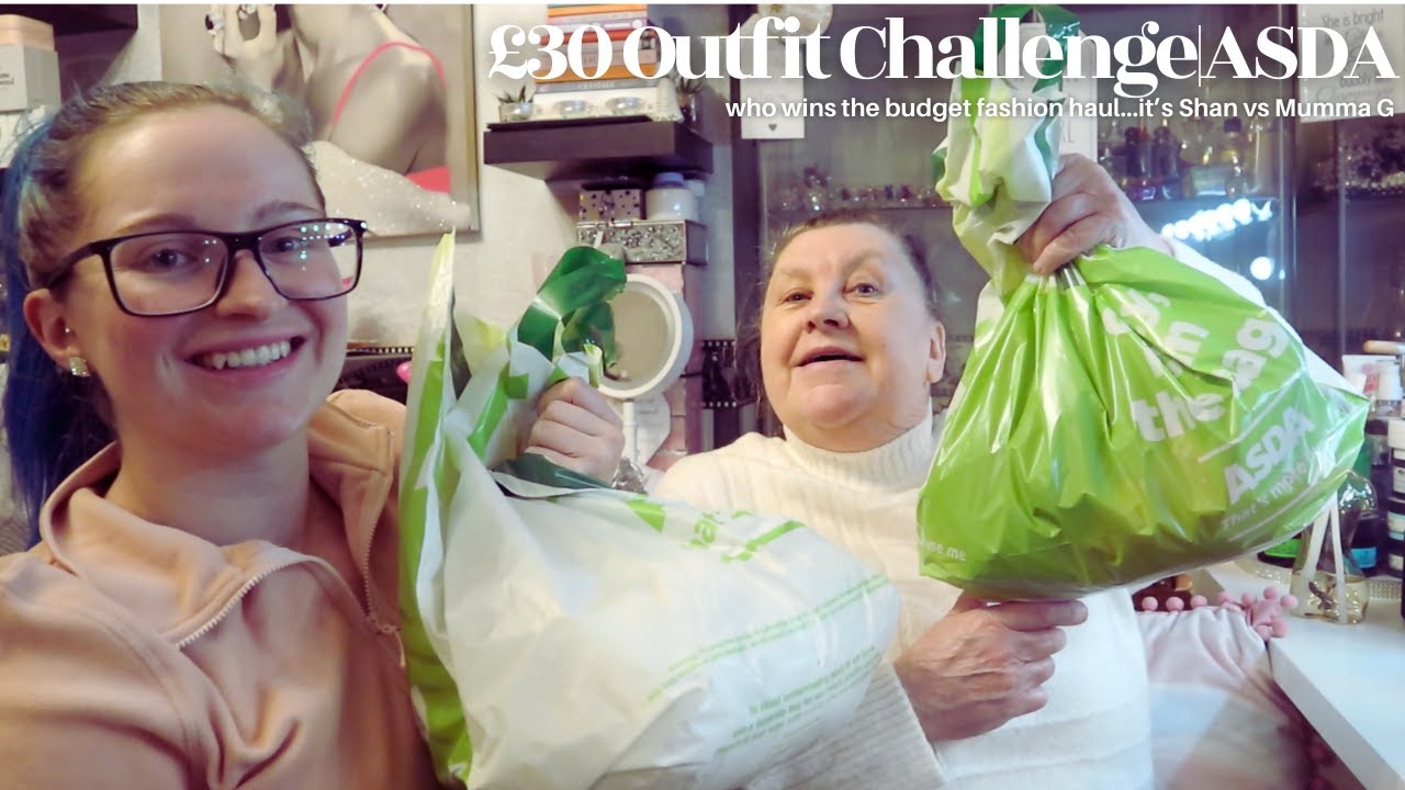 £30 Outfit Challenge|ASDA
