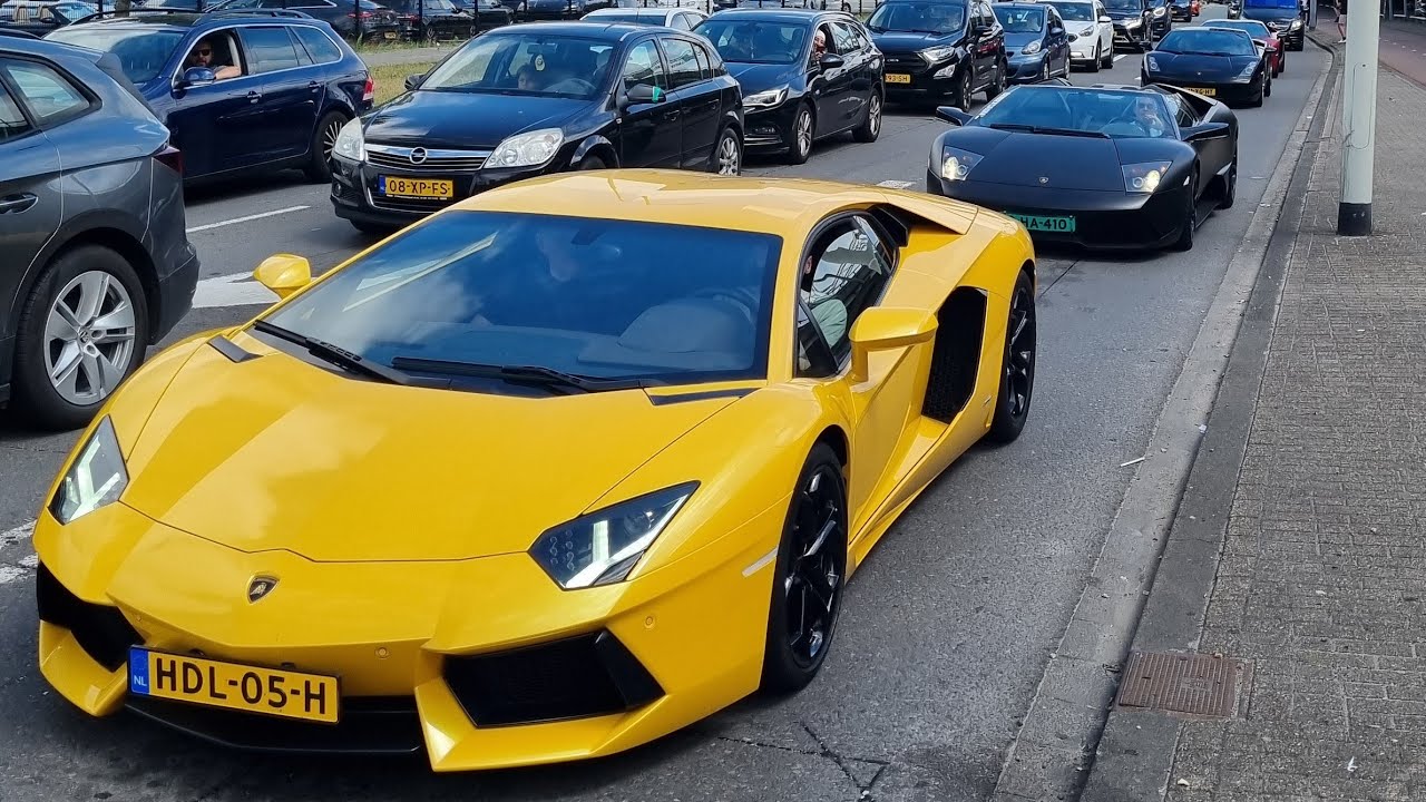 Lamborghini Meeting! LP750 SV Capristo, Murcielago LP640, Huracan STO, SVJ, Diablo SE..Sounds!