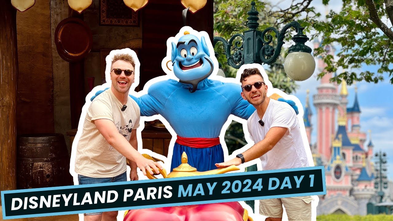 DISNEYLAND PARIS TRAVEL DAY | Back To The Magic | May 2024 Vlog Series