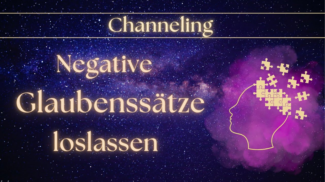 Nutze die Macht deines Glaubens – lasse negative Glaubenssätze los