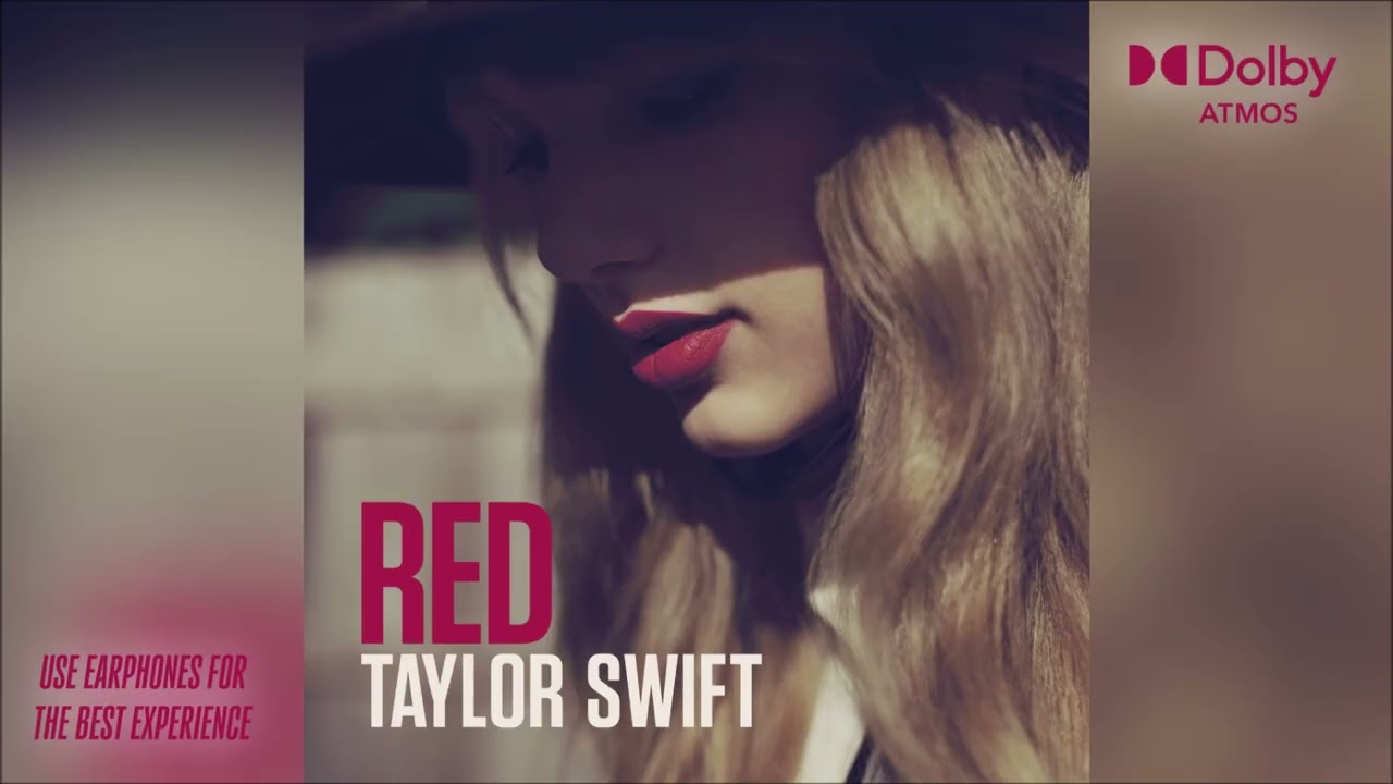 Sad Beautiful Tragic (◗◖ Dolby Atmos ◗◖) - Taylor Swift