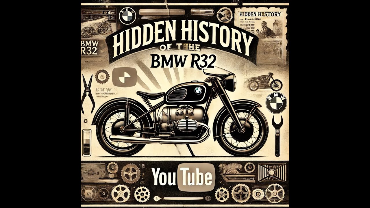 Discover the Hidden History of the BMW R32