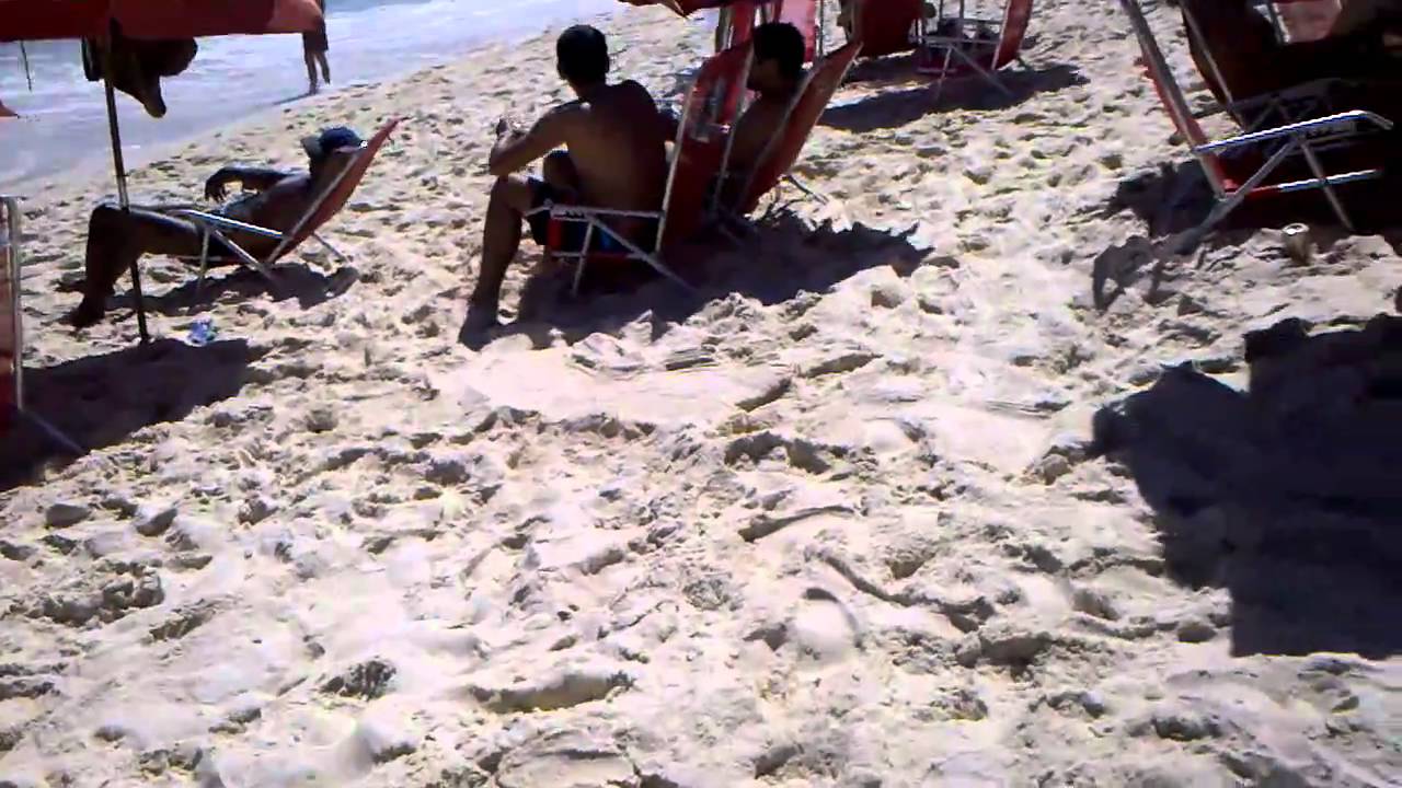 Rio de Janeiro 1 - Praia Ipanema.