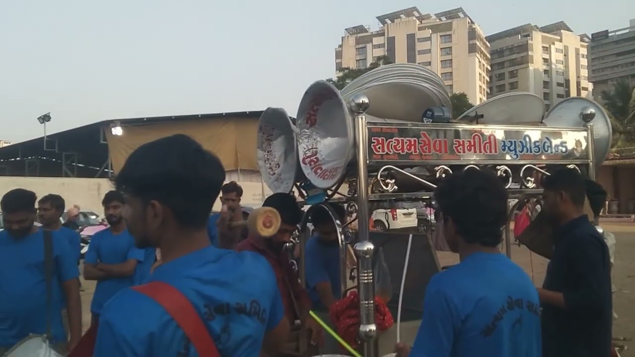 રાજકોટ 🥁ની 🥁મોજ 🥁