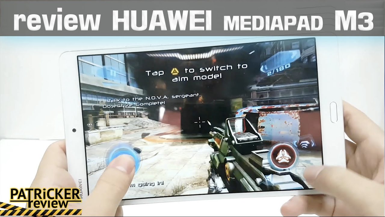 รีวิว HUAWEI mediapad M3 ไทย  | สวย แรง เสียงเพราะ