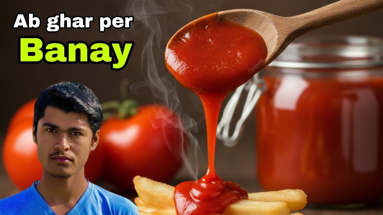 Making 10 Litre Tomato Sauce .10 kg Tomato Ketchup.