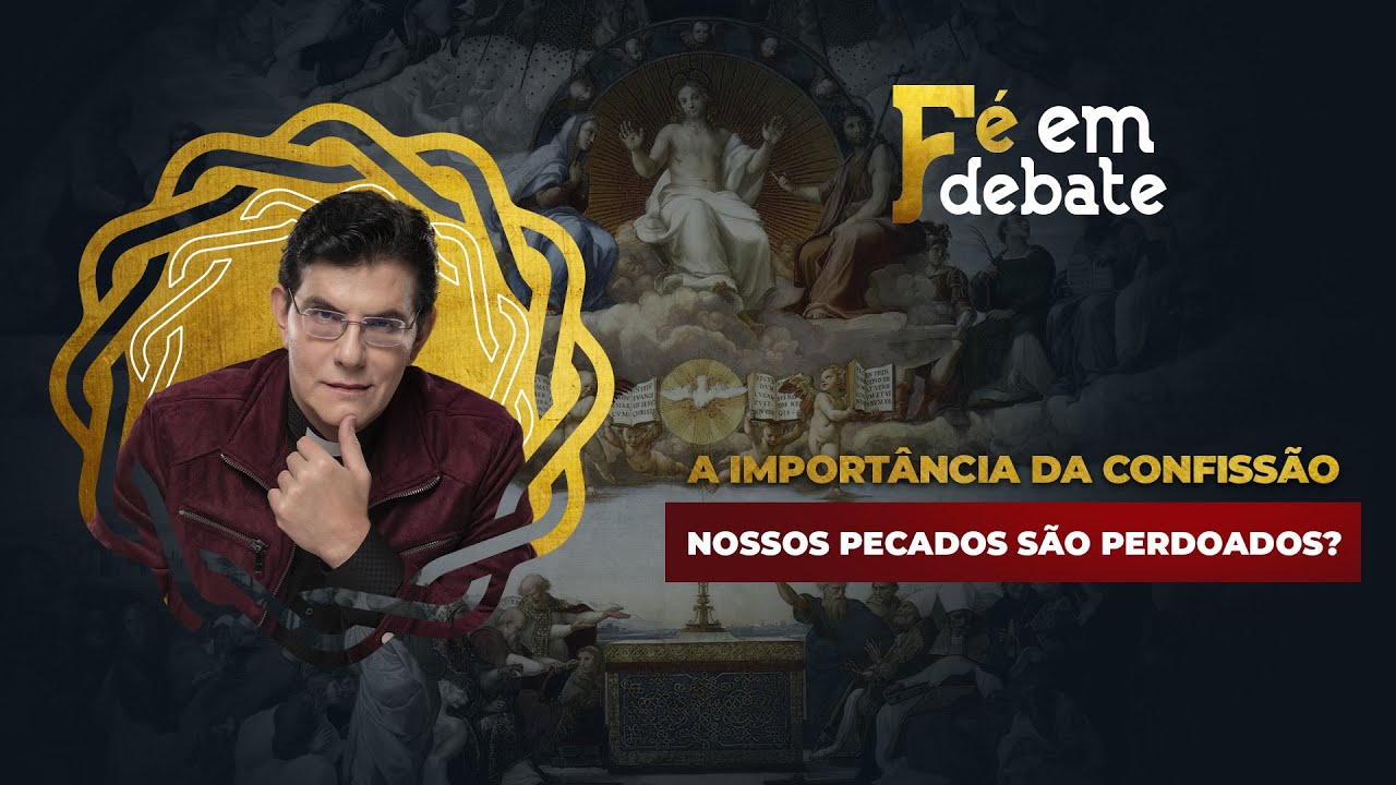 NOSSOS PECADOS SÃO PERDOADOS? | FÉ EM DEBATE | @PadreManzottiOficial​