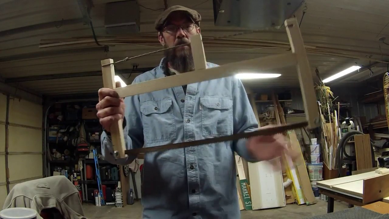 DIY Pack Saw for Bushcraft and Camp