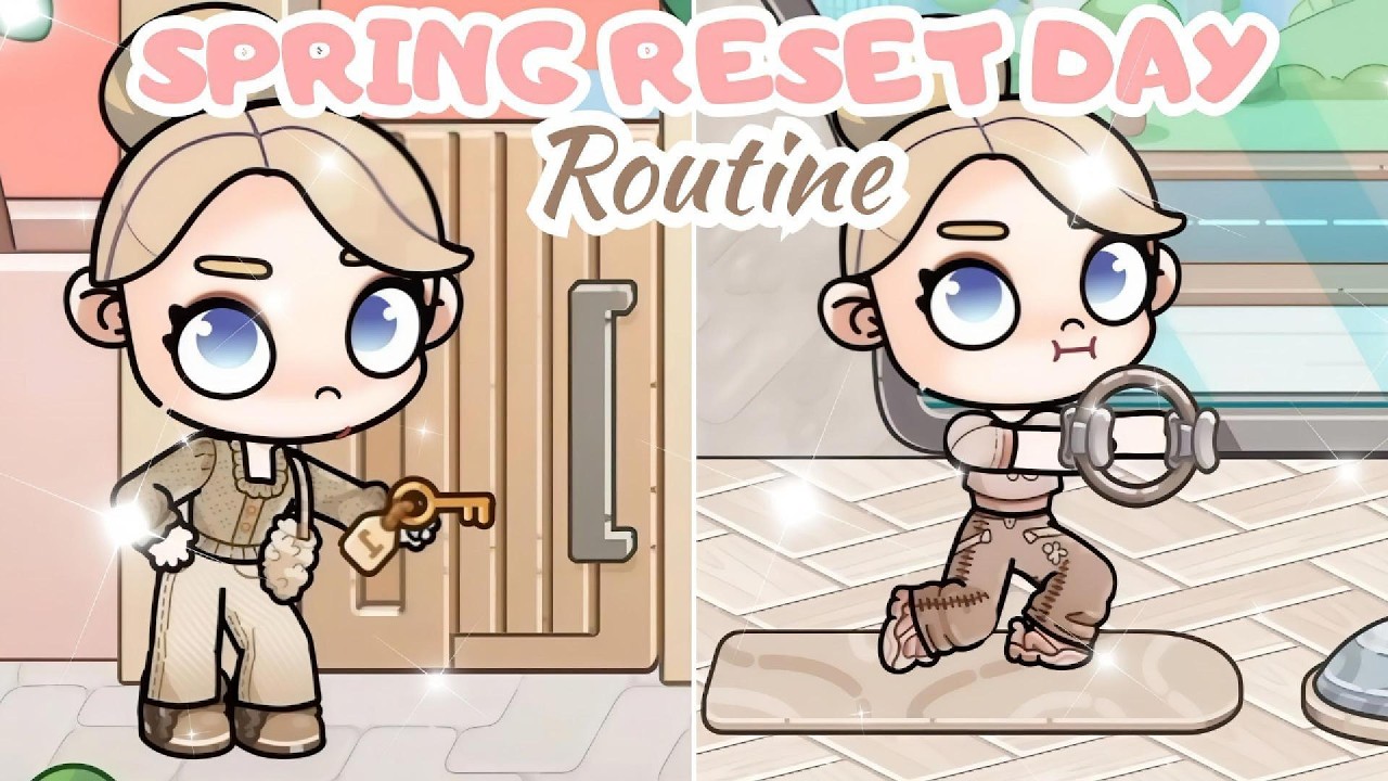 Avatar World Spring Day Lily Routine 🌸✨ | Avatar World