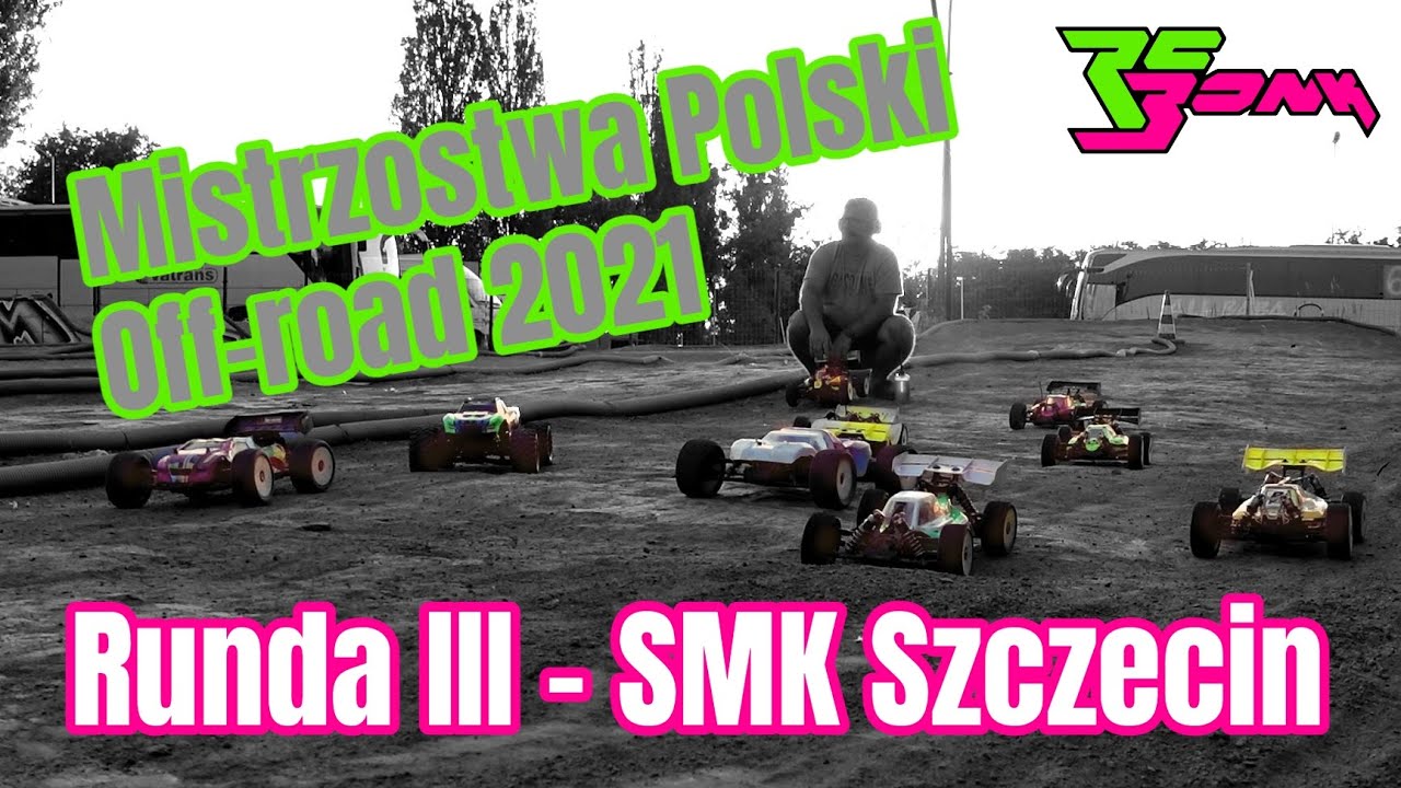 Modelarskie Mistrzostwa Polski Offroad 2021 Runda 3 SMK Szczecin - relacja, przebieg zawodów, zasady