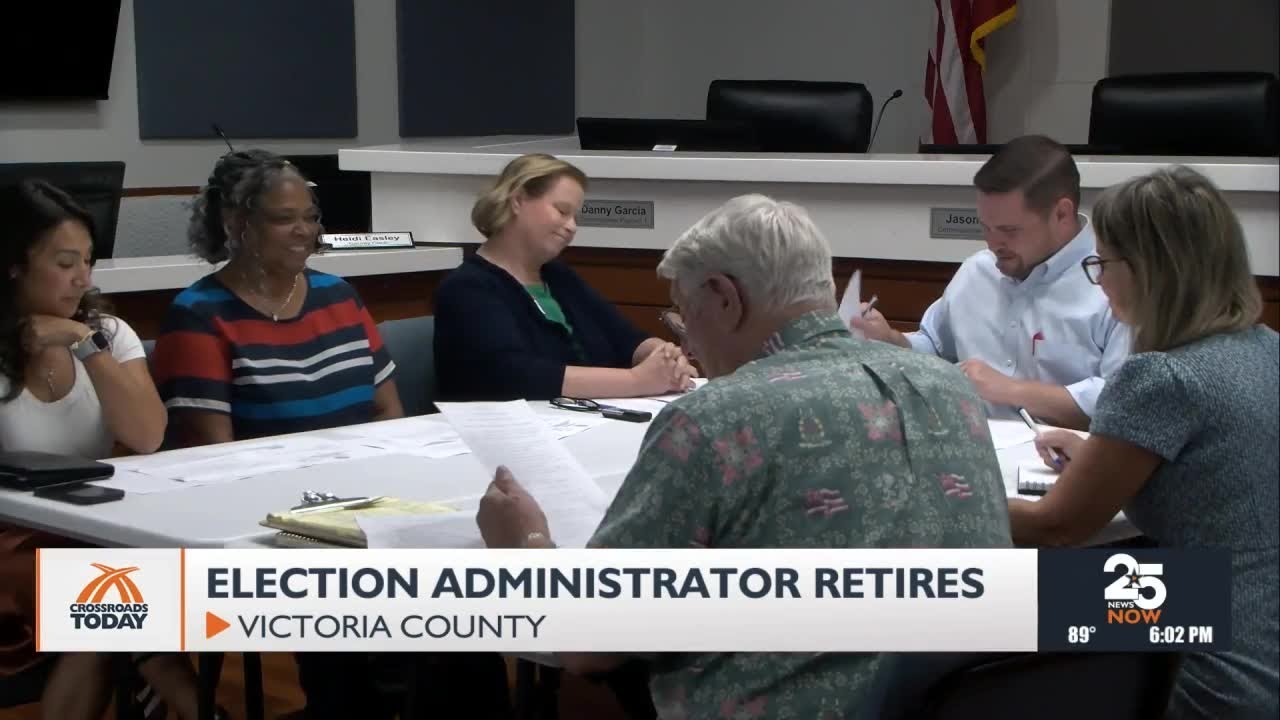 Victoria County to name new election administrator