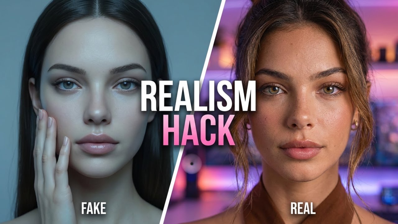 Stop Generating Fake AI Photos  Use These 4 Keywords | AI Avatar Realism Hack