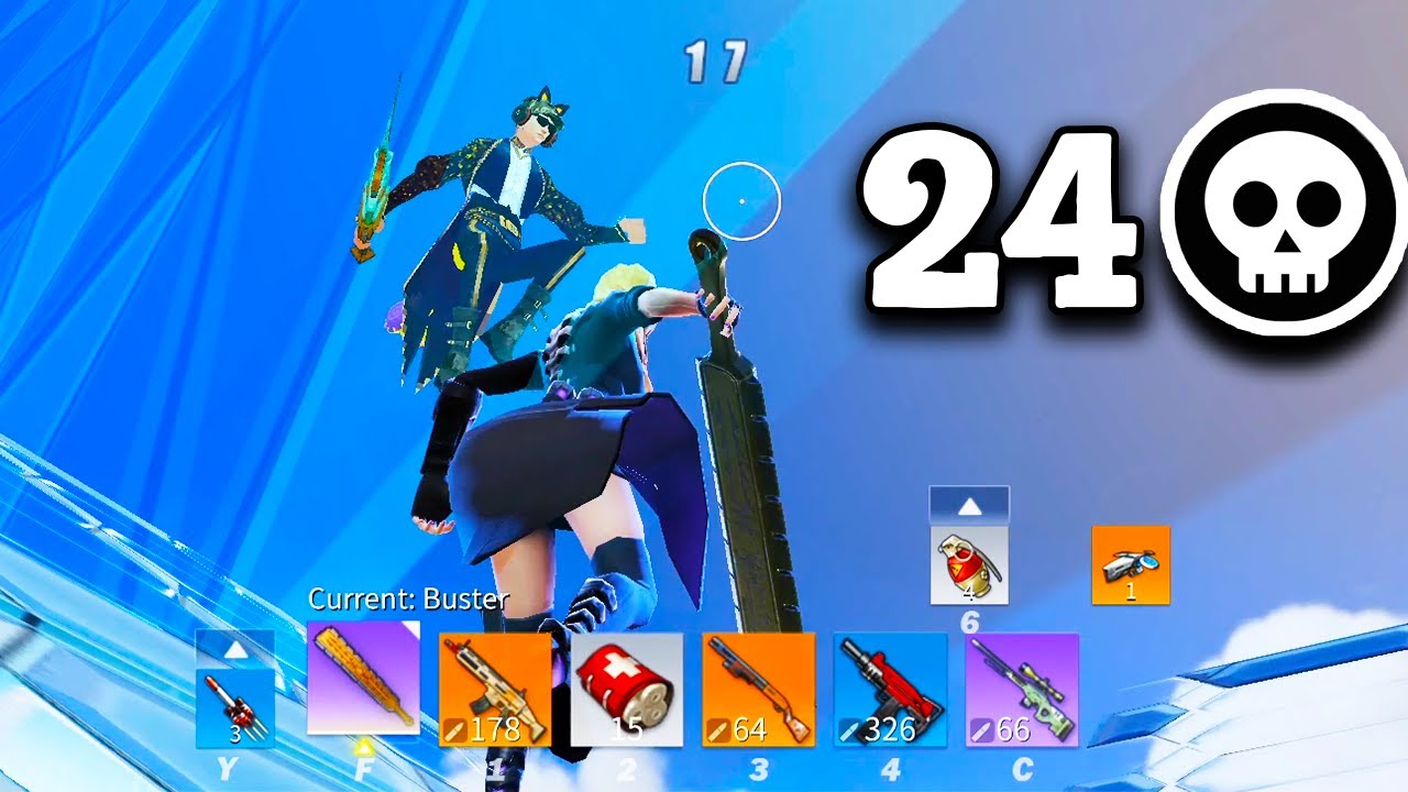 Solo vs DUO 24 Kills #4 (Creative Destruction)