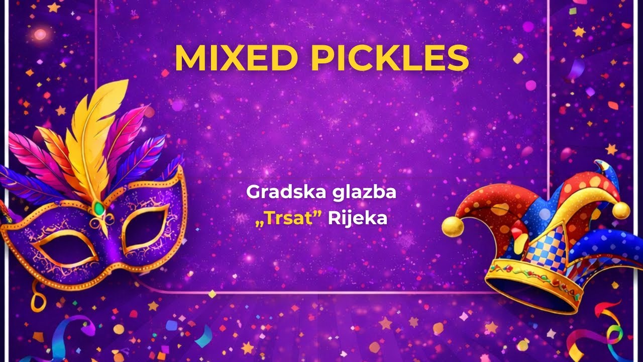 MIXED PICKLES – Max Leemann