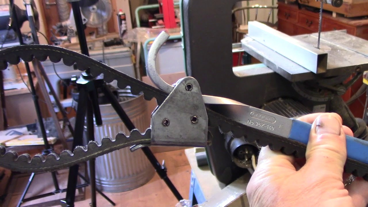 Brilliant Tool For Locking an ML7 Spindle