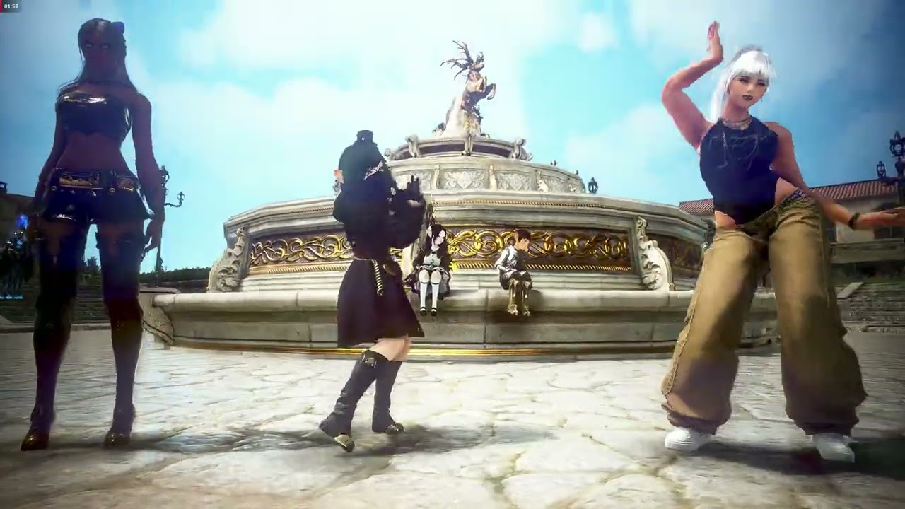 NakatsuMegami (66) Dancing with Wootaru (68) and Garnier (66)