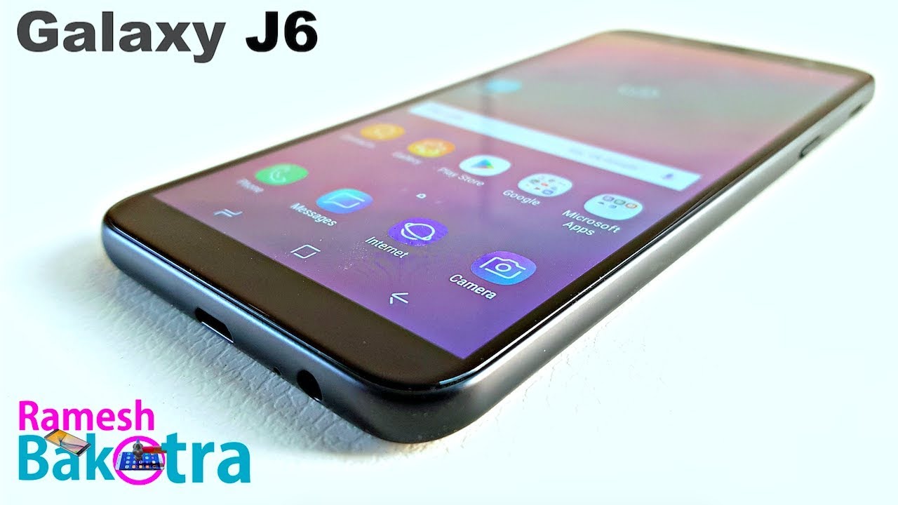 Samsung Galaxy J6 Unboxing and Full Review