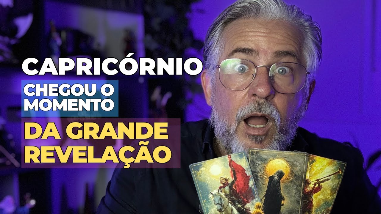CAPRICÓRNIO ♑️ CHEGOU O MOMENTO DE DESPERTAR. SE PREPARE PARA UMA NOVA VIDA. Signo de Capricórnio