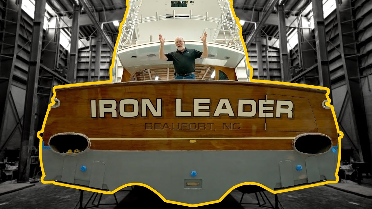 Anatomy of a Jarrett Bay Repower with New Cat® C32B Engines - JB Insider Special: 2 of 3