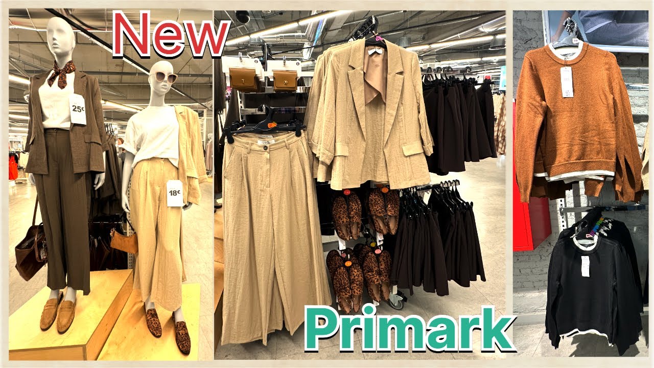 Primark women&rsquo;s new collection/🧡August 2026