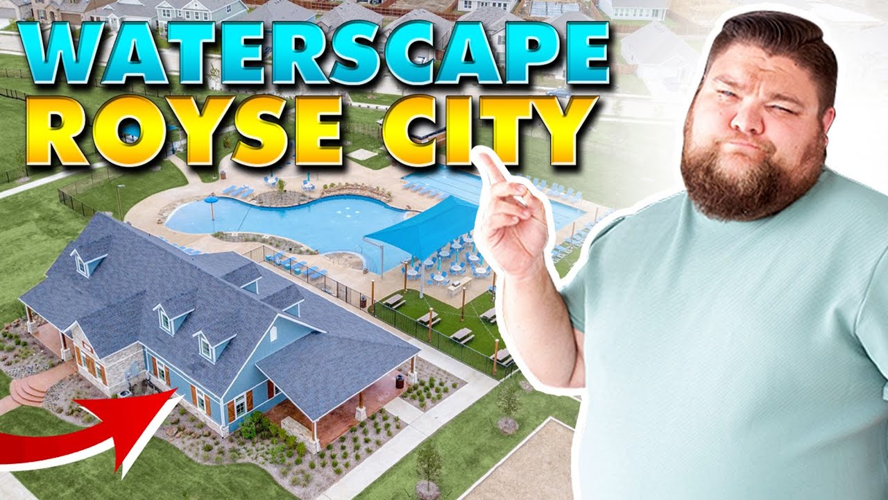 Tour Waterscape Community in Royse City, TX | 50+ Ft. Lots | Starting at $300K