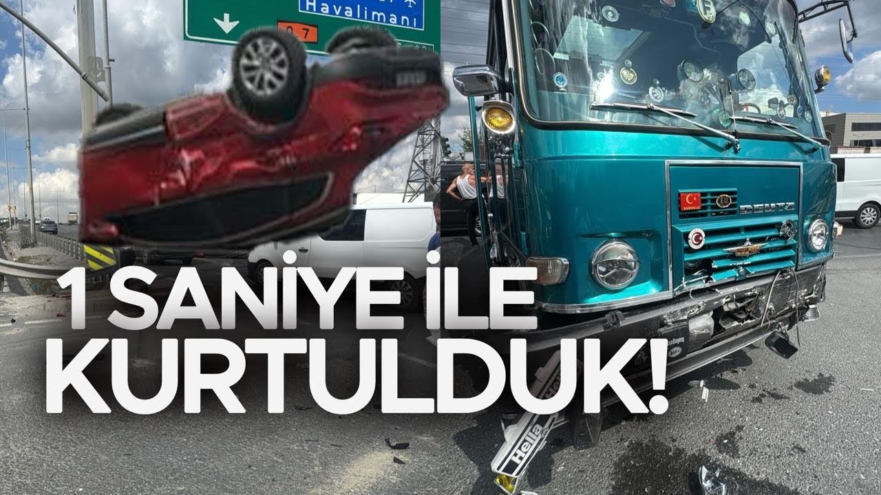 MAGIRUS’LA HAYATIMIN EN KORKUNÇ TRAFİK KAZASI !