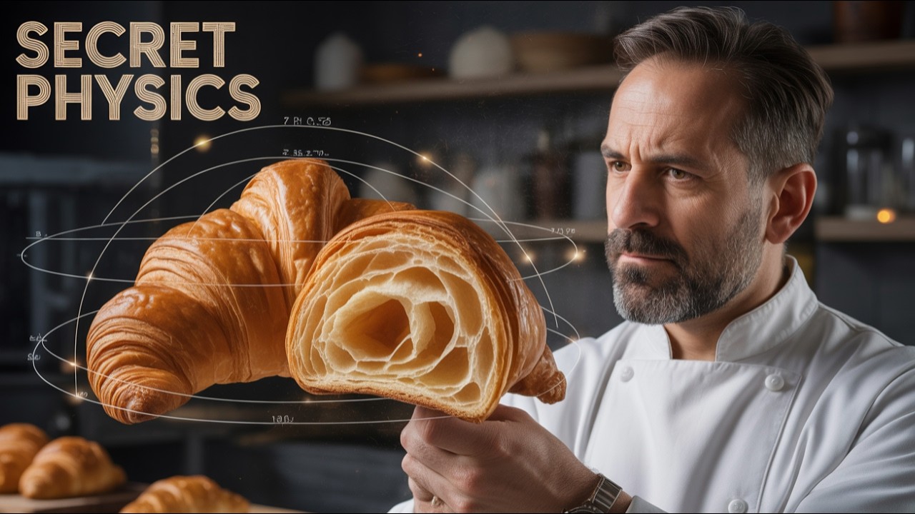 Why Your Pastry Fails The Secret Physics of Croissants