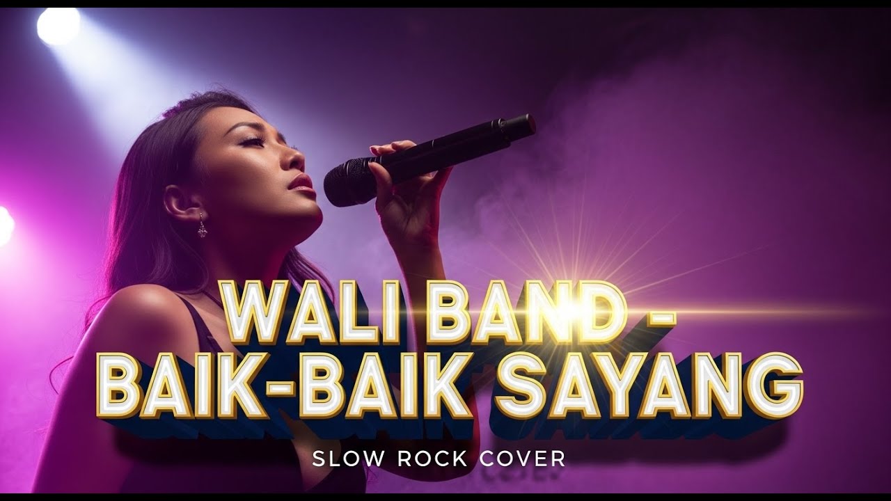 🎸 WALI - BAIK BAIK SAYANG | Slow Rock Cover | NYESEK BANGET SAMPAI KE HATI! 💔