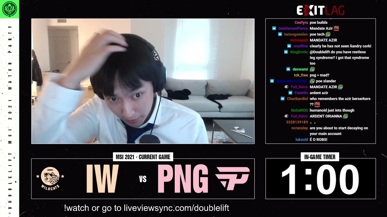 Doublelift on the differences between Bjergsen and POE