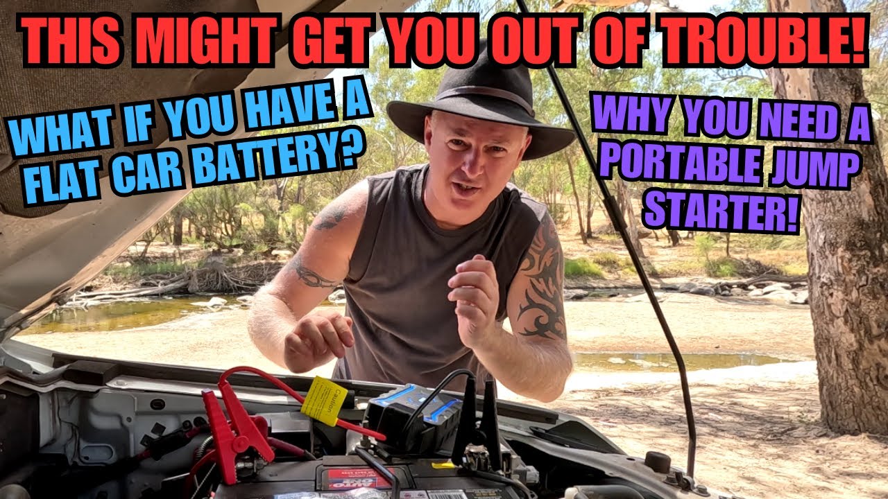Adventure Kings 1000a Lithium Jump Starter Review and why you NEED one! Flat Car Battery SOLUTION!