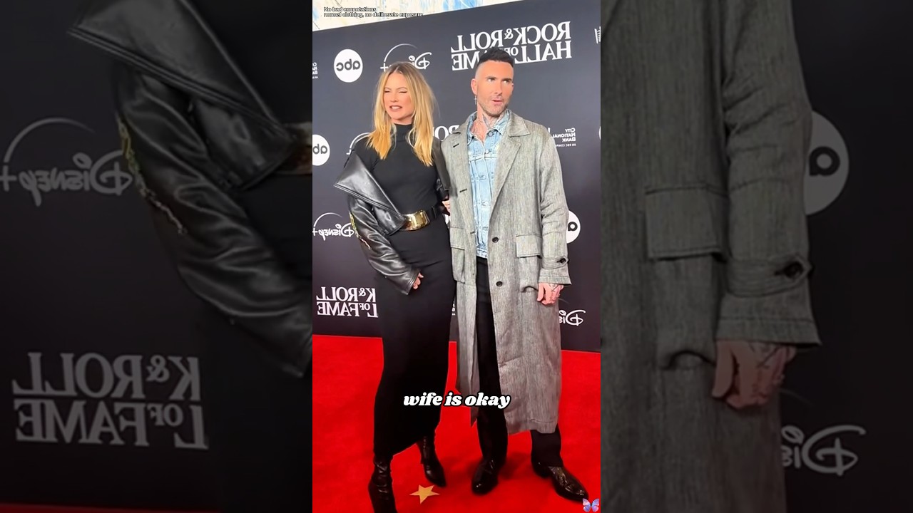 Why Adam Levine's wife is okay with him naming his child after his mistress？#shorts #celebrity