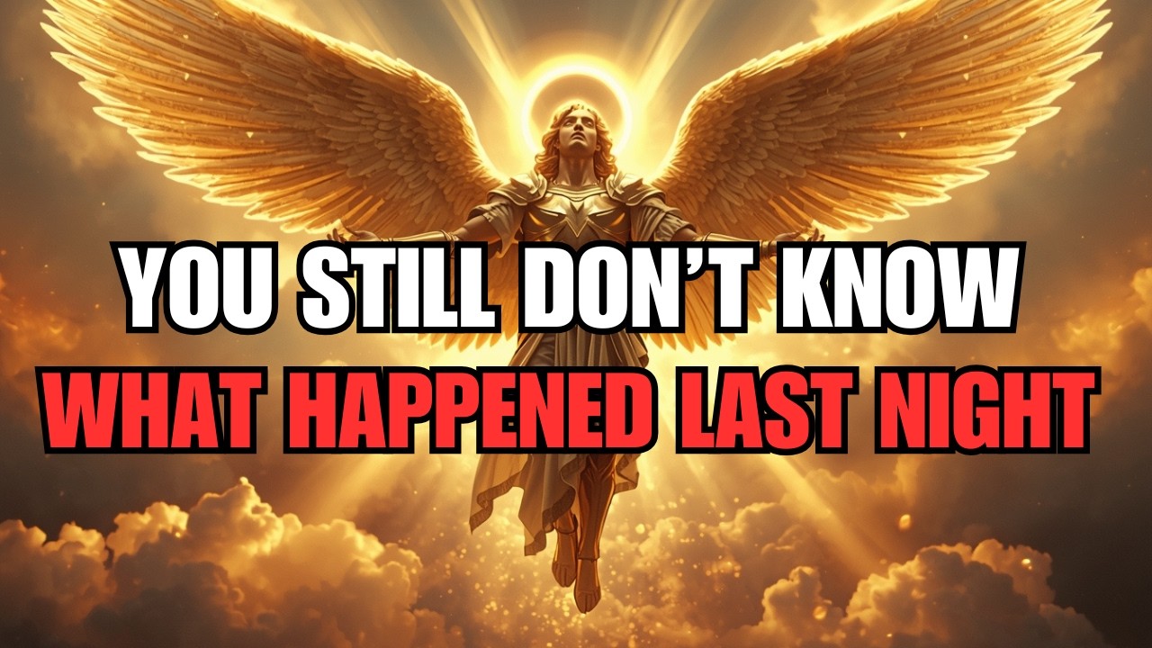 Chosen Ones: Archangels Are SHOCKED — Only You Still Don’t Know What Happened Last Night 😨