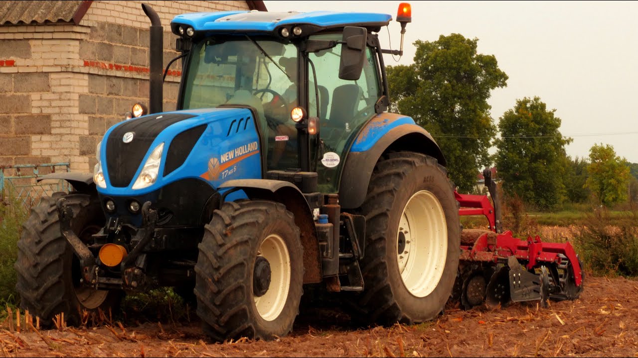 ☆Talerzowanie ㋡ Gnojowica na dwa zestawy 2018 ㋡ New Holland ||Case