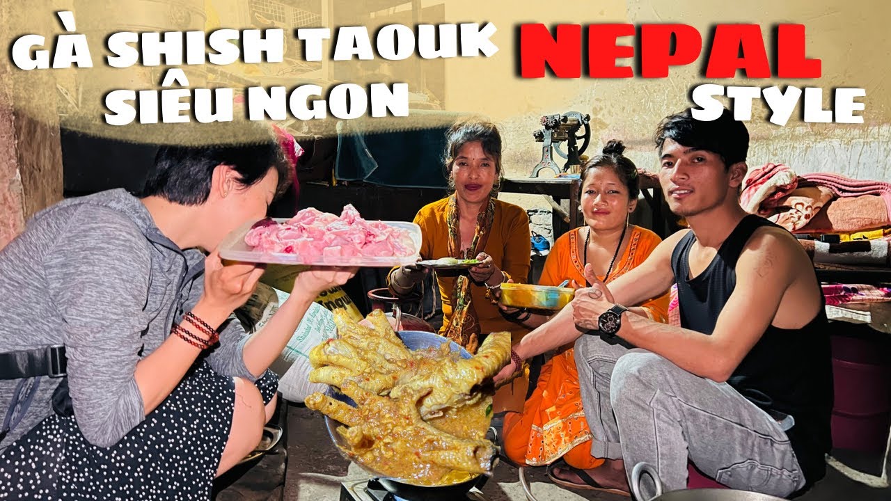 Món gà siêu ngon của người Nepal - Ngày đầu cảm nhận không khí lạnh của vùng Bắc Ấn