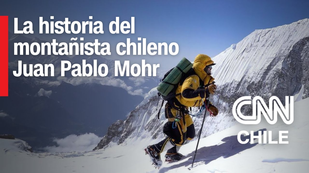 Nuevo libro explora la vida del de Juan Pablo Mohr: &ldquo;Le era muy dif&iacute;cil no estar en la monta&ntilde;a&rdquo;